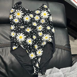 Sunflower one piece swim suit